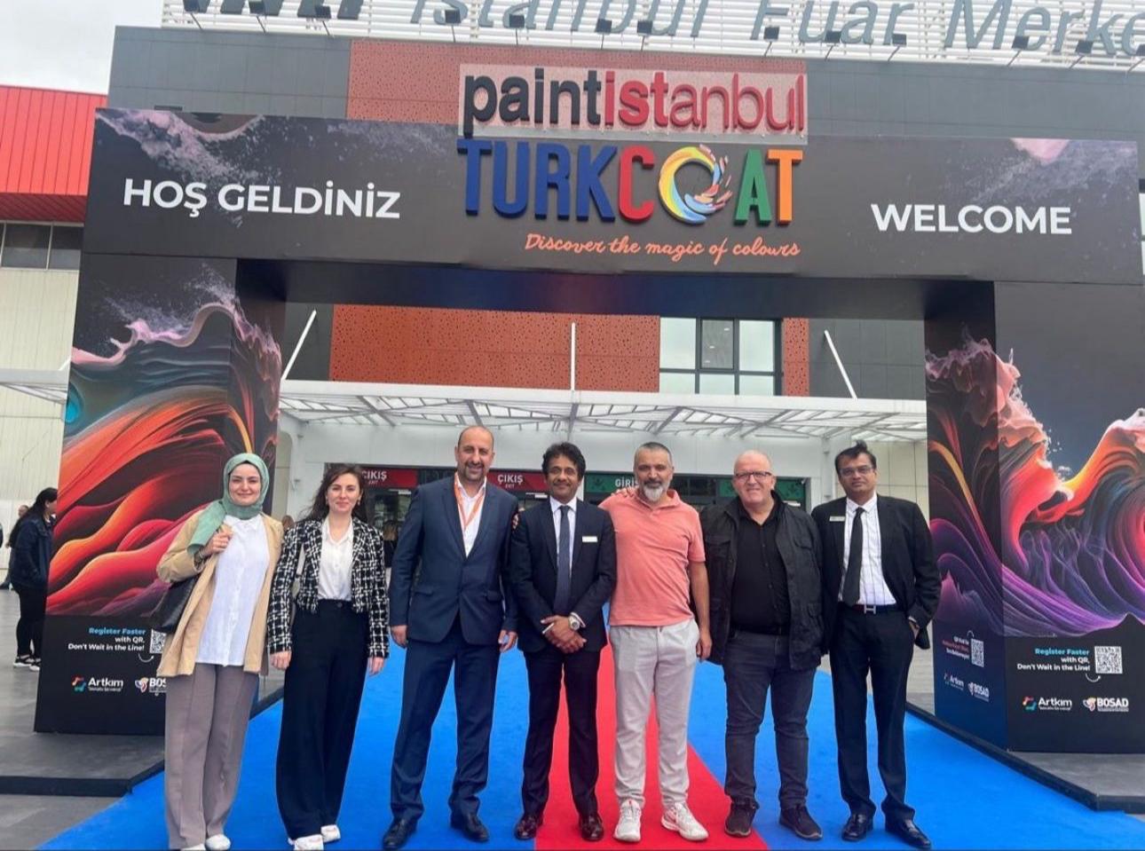 Paint İstanbul Turkcoat 2024 Fuarı